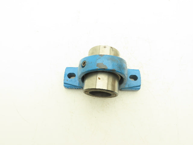 Metcar SA-PB-9 Pillow Block Self Lubricating Bearing 2-3/16" Bore 4.5" Long