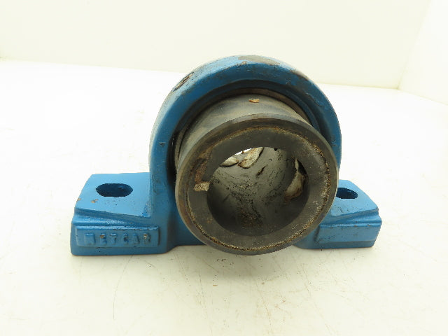 Metcar SA-PB-9 Pillow Block Self Lubricating Bearing 2-3/16" Bore 4.5" Long