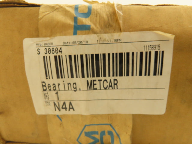 Metcar SA-PB-9 Pillow Block Self Lubricating Bearing 2-3/16" Bore 4.5" Long
