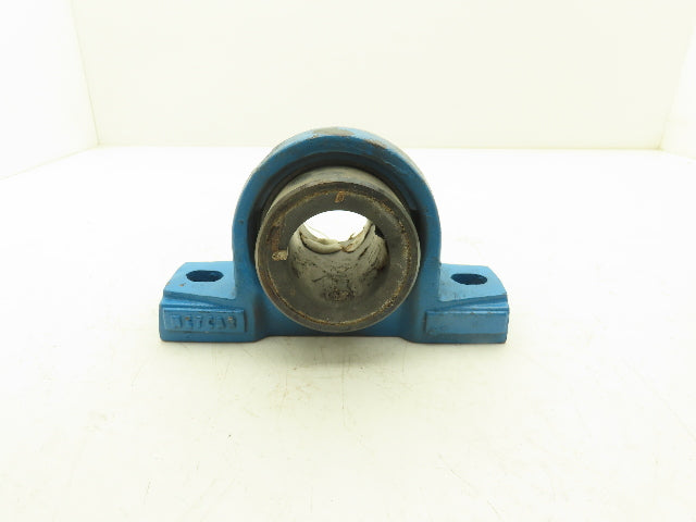 Metcar SA-PB-9 Pillow Block Self Lubricating Bearing 2-3/16" Bore 4.5" Long