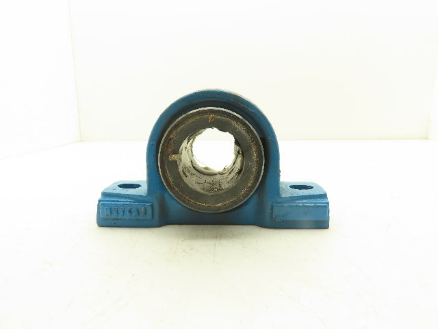 Metcar SA-PB-9 Pillow Block Self Lubricating Bearing 2-3/16" Bore 4.5" Long