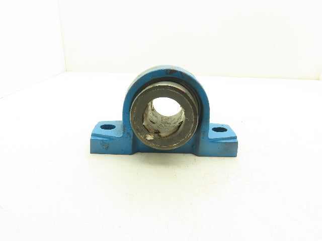 Metcar SA-PB-9 Pillow Block Self Lubricating Bearing 2-3/16" Bore 4.5" Long