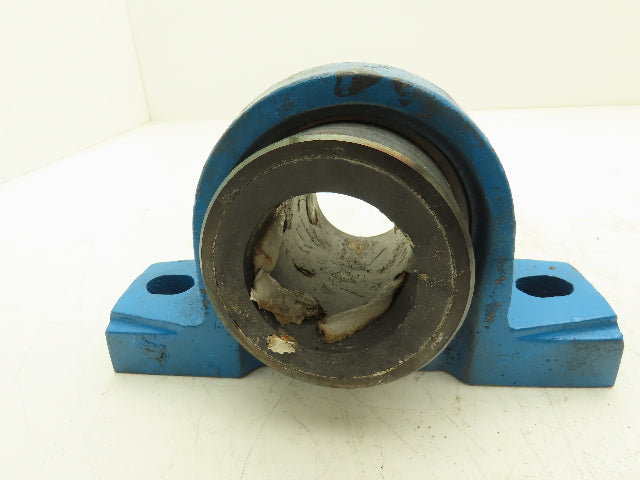 Metcar SA-PB-9 Pillow Block Self Lubricating Bearing 2-3/16" Bore 4.5" Long