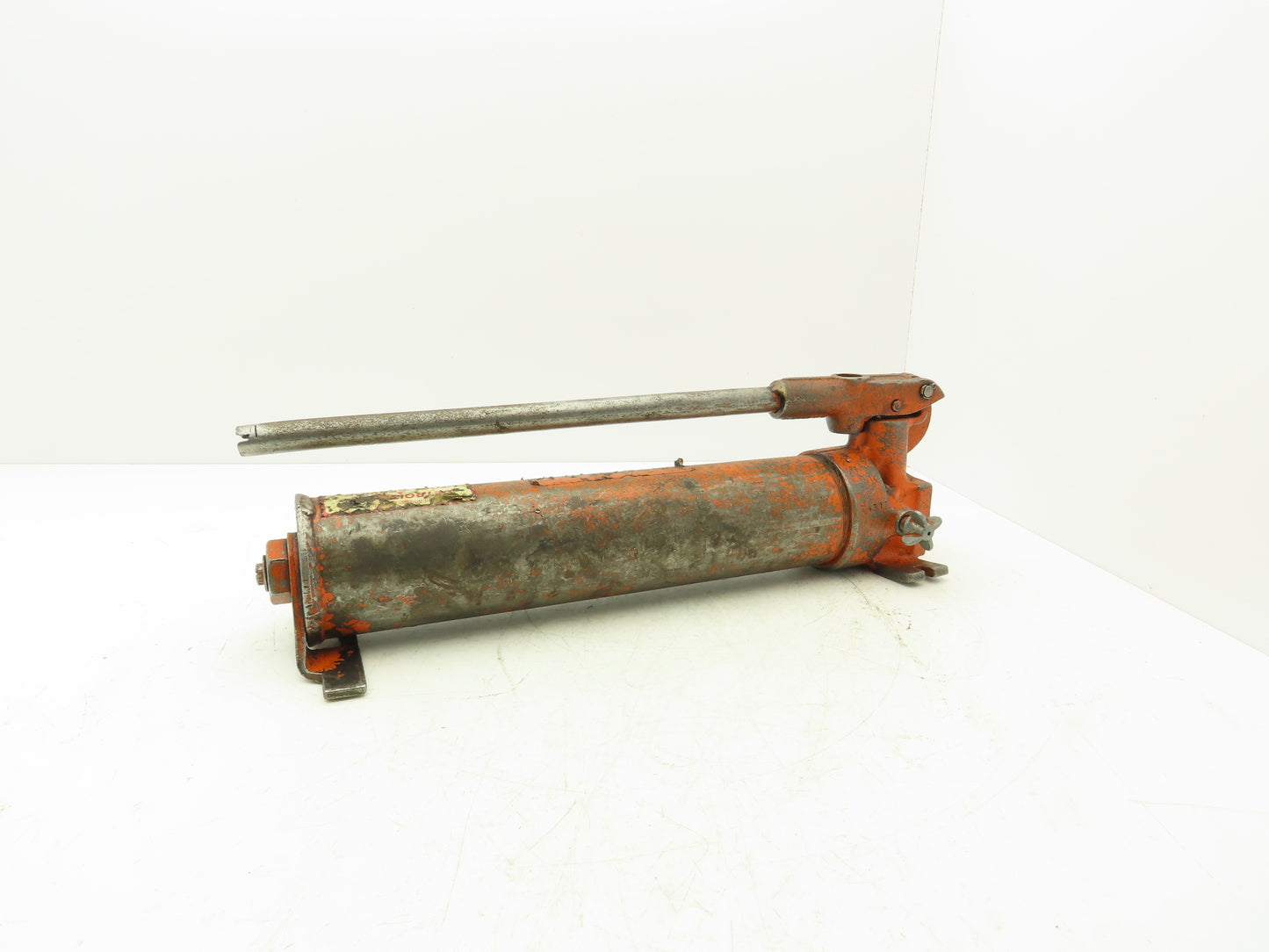 Enerpac P-80 Hydraulic Hand Pump 10,000 PSI 2 Stage