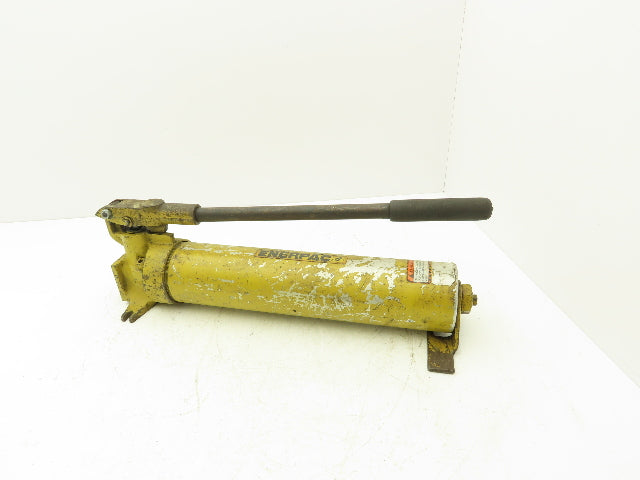 Enerpac P-80 Hydraulic Hand Pump 10,000 PSI 2 Stage