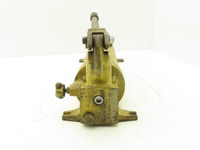 Enerpac P-80 Hydraulic Hand Pump 10,000 PSI 2 Stage