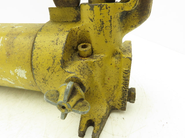 Enerpac P-80 Hydraulic Hand Pump 10,000 PSI 2 Stage