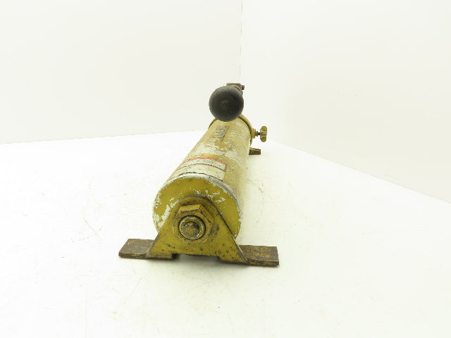 Enerpac P-80 Hydraulic Hand Pump 10,000 PSI 2 Stage