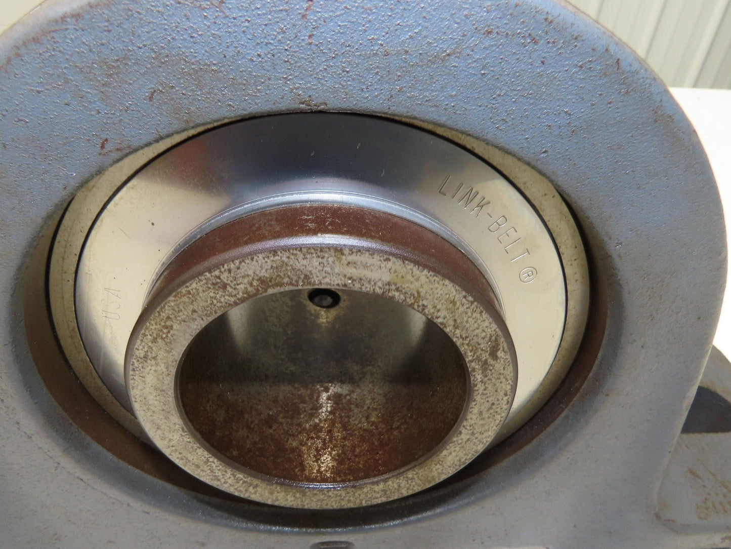 Rexnord PU347 Link-Belt Pillow Block Bearing 2-15/16" Bore 2-Bolt
