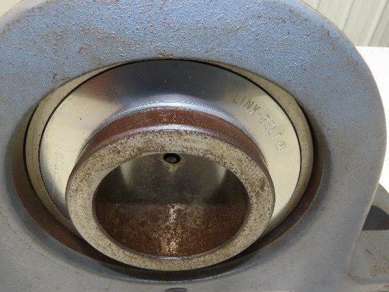 Rexnord PU347 Link-Belt Pillow Block Bearing 2-15/16" Bore 2-Bolt