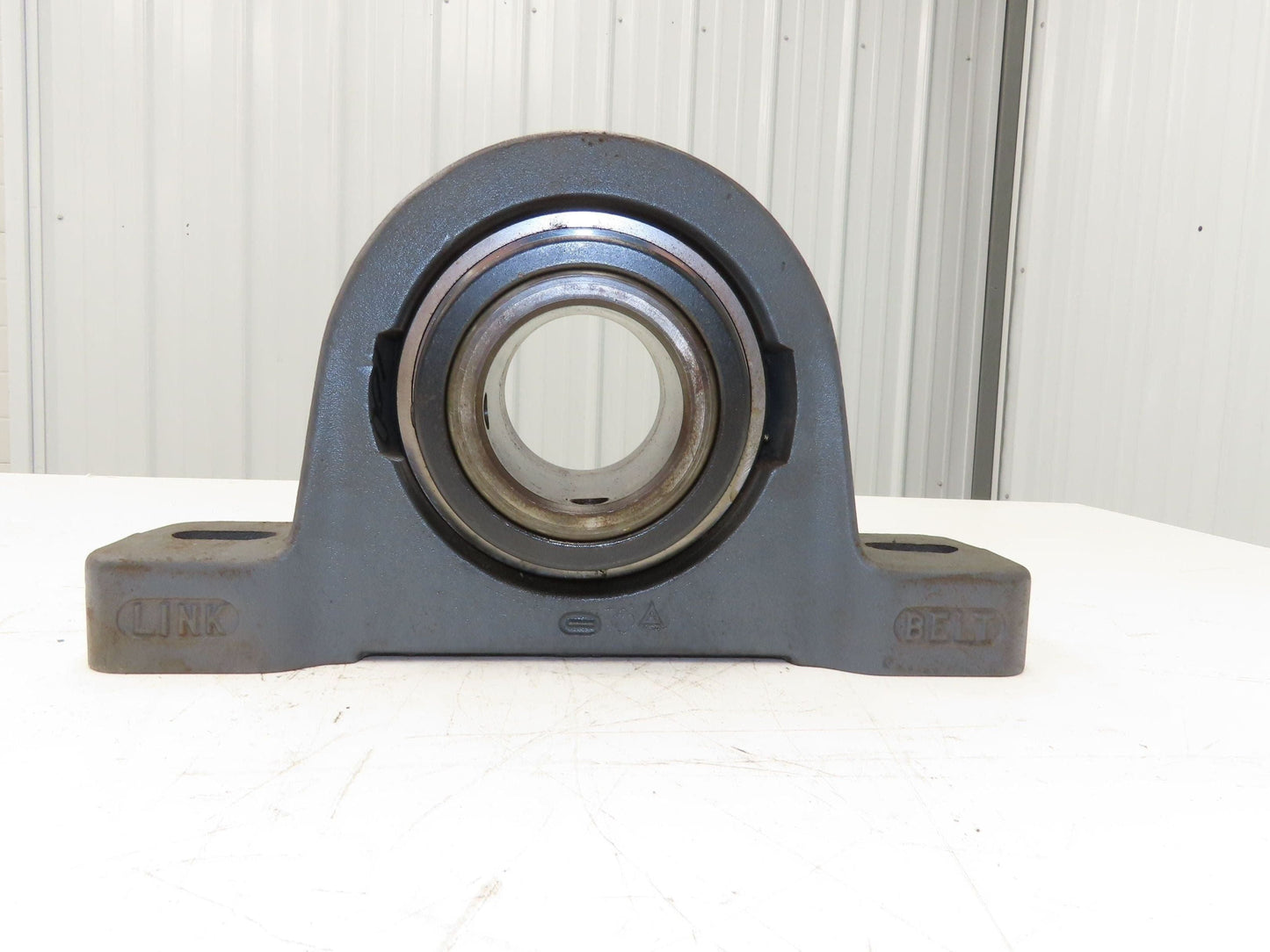 Rexnord PU347 Link-Belt Pillow Block Bearing 2-15/16" Bore 2-Bolt