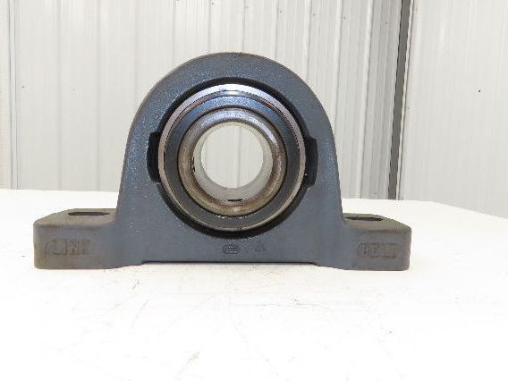 Rexnord PU347 Link-Belt Pillow Block Bearing 2-15/16" Bore 2-Bolt