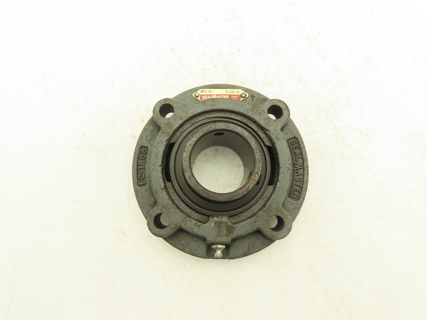 SealMaster SFC-31 Flange Block Bearing 1-15/16" Bore 4-Bolt