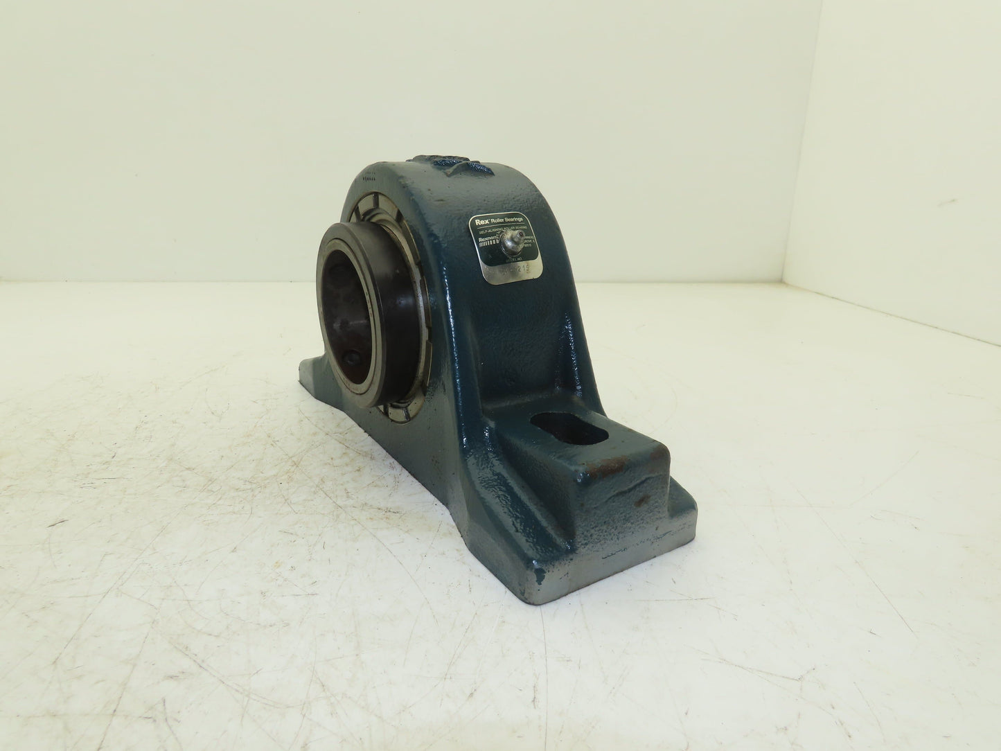 Rexnord ZP-5215 Pillow Block Bearing Self-Aligning 2-15/16" Bore 2-Bolt