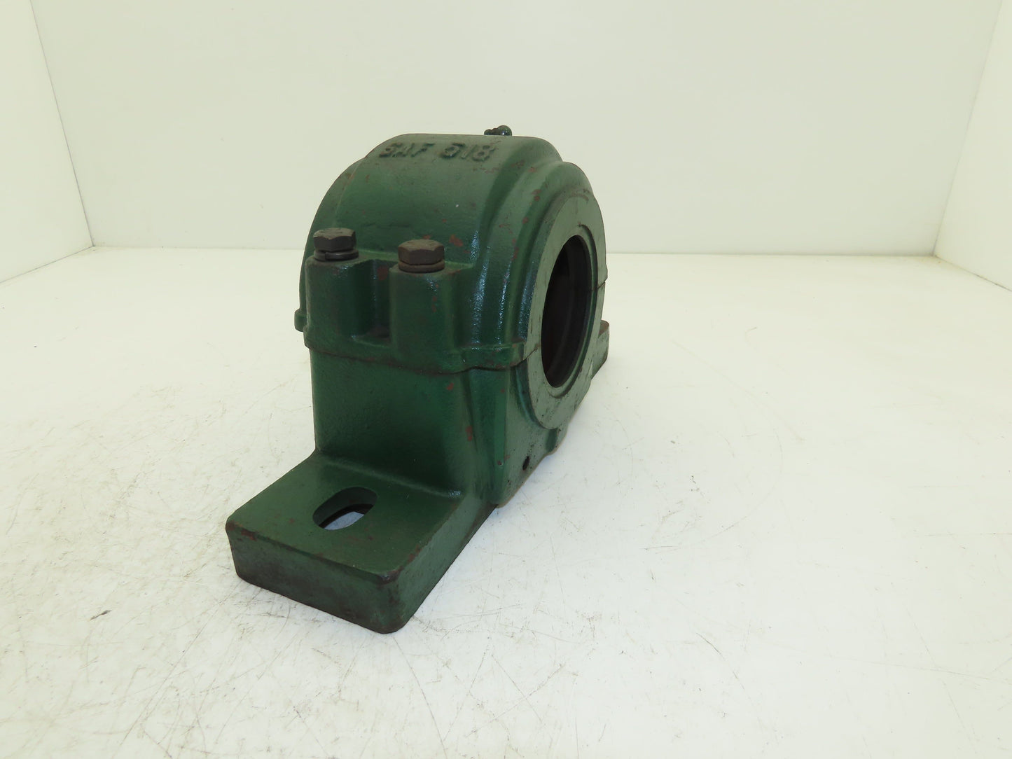 SKF SAF 518 Split Pillow Block Bearing 4-Bolt Housing Base