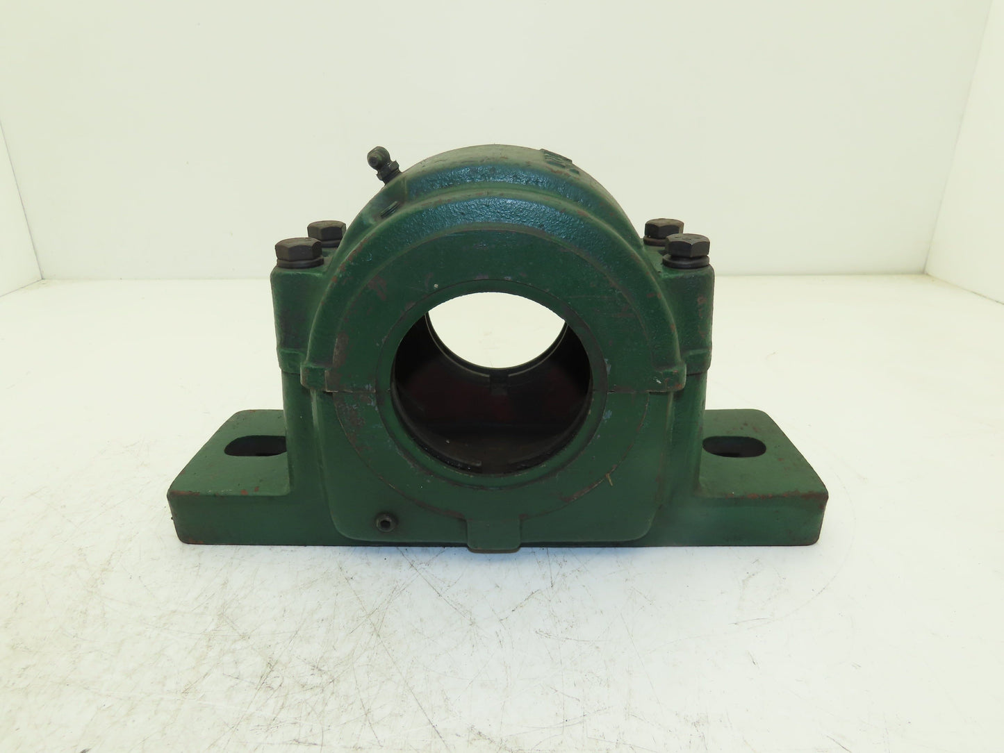 SKF SAF 518 Split Pillow Block Bearing 4-Bolt Housing Base