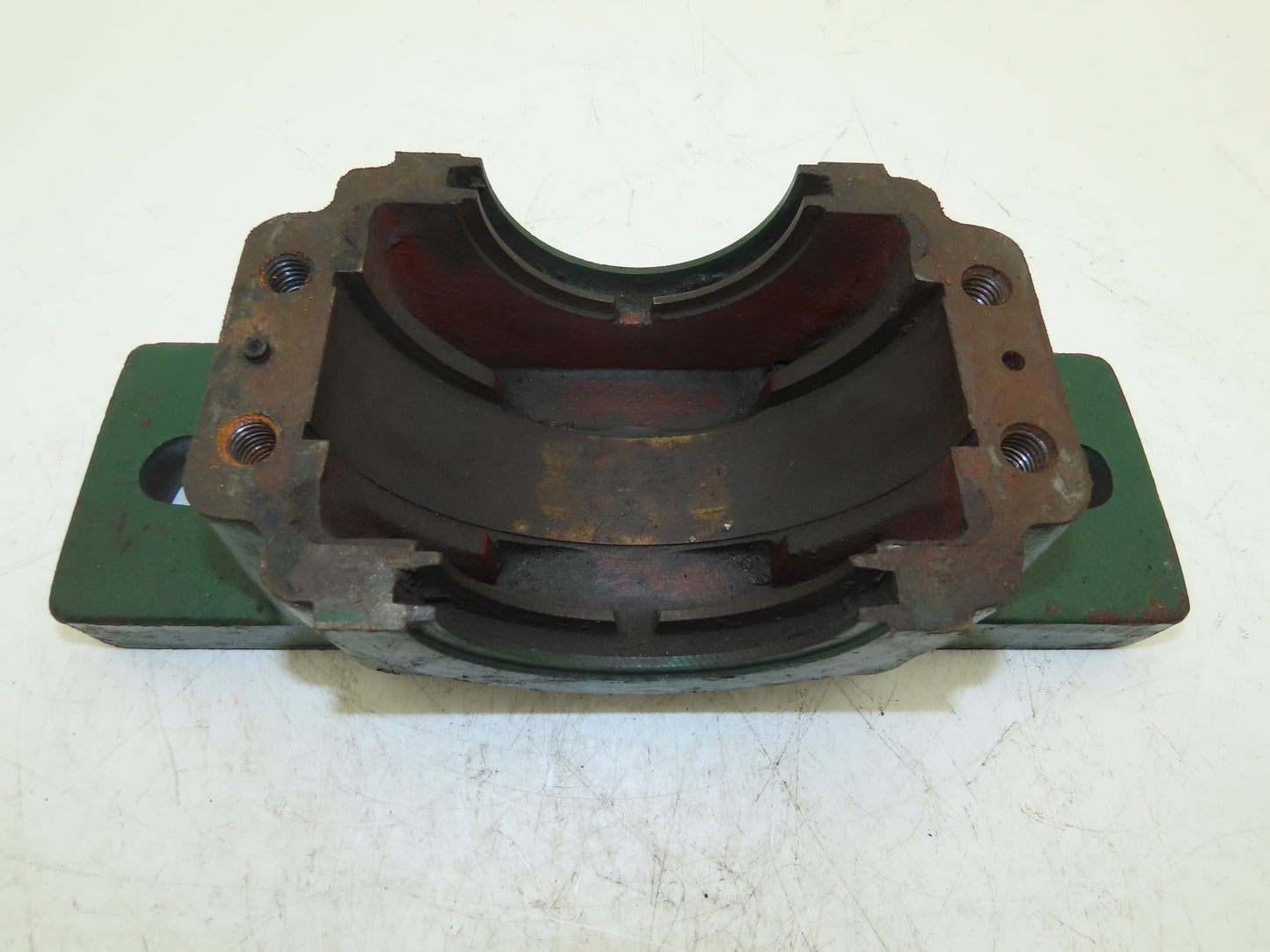SKF SAF 518 Split Pillow Block Bearing 4-Bolt Housing Base
