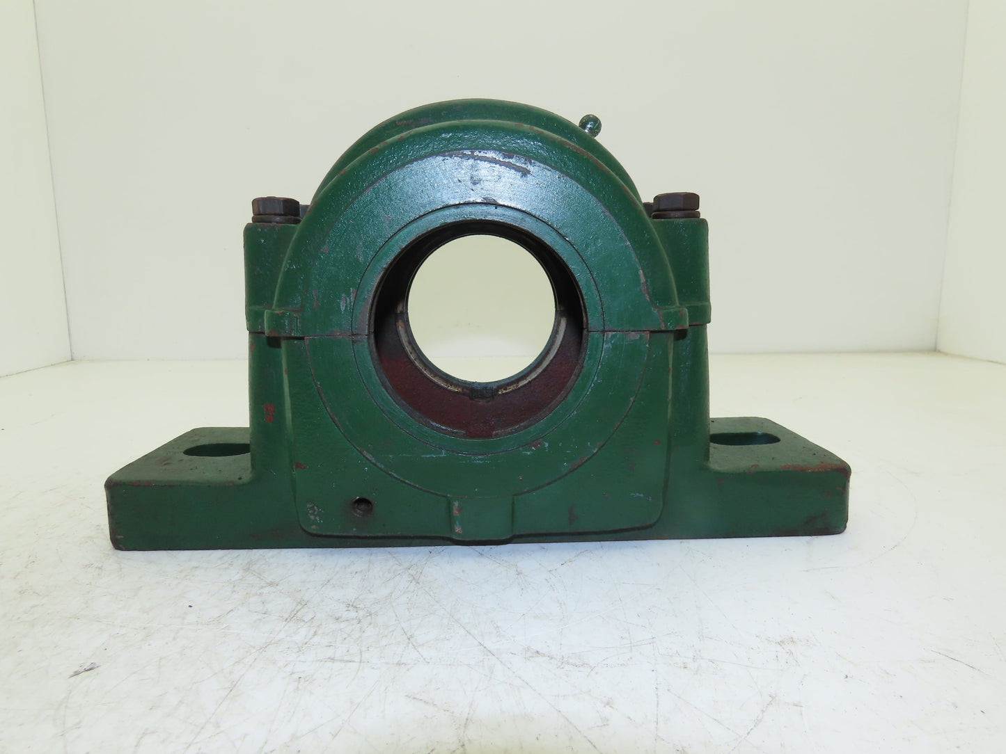 SKF SAF 518 Split Pillow Block Bearing 4-Bolt Housing Base