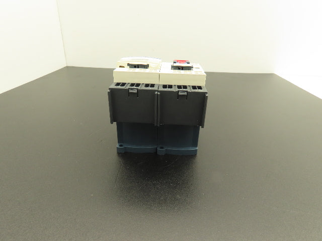 Schneider Electric LC2D093BL Reversing Contactor 3-Pole 5Hp 460V 3PH 24VDC Coil