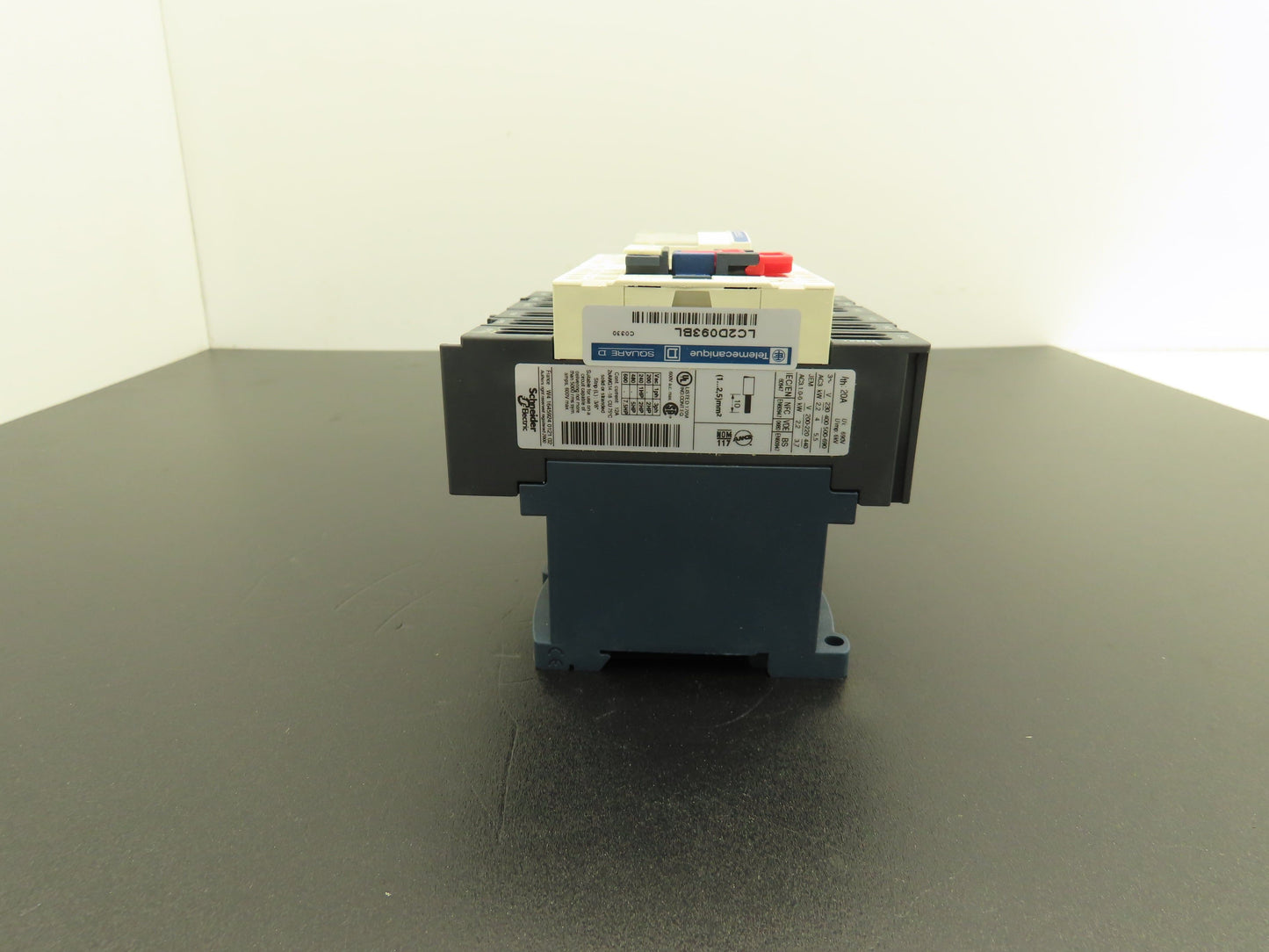 Schneider Electric LC2D093BL Reversing Contactor 3-Pole 5Hp 460V 3PH 24VDC Coil