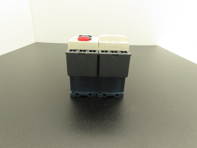 Schneider Electric LC2D093BL Reversing Contactor 3-Pole 5Hp 460V 3PH 24VDC Coil