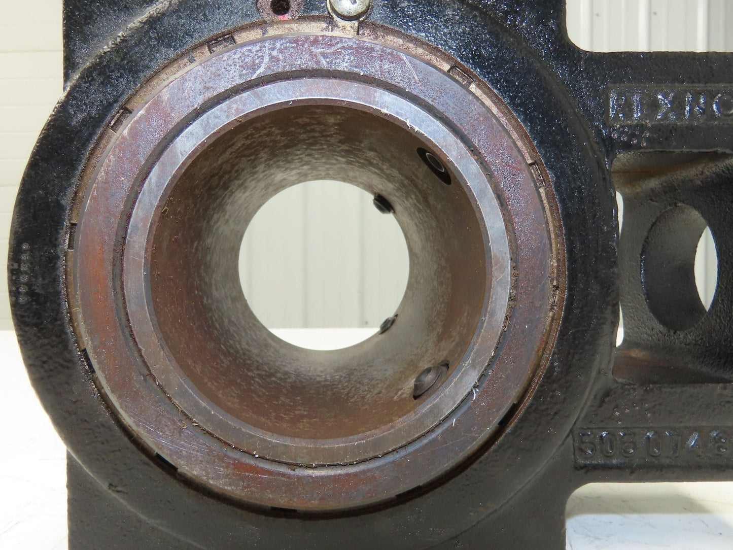 Rex Rexnord ZT105307 Take-Up Bearing Self-Aligning 3-7/16" Bore Size 10