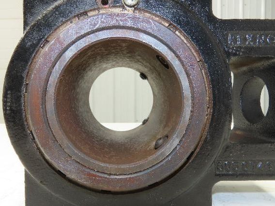 Rex Rexnord ZT105307 Take-Up Bearing Self-Aligning 3-7/16" Bore Size 10