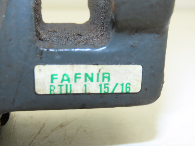 Fafnir T18690 | RTU1-15/16 Take-Up Bearing Housing Lot of 2 *NO INSERT