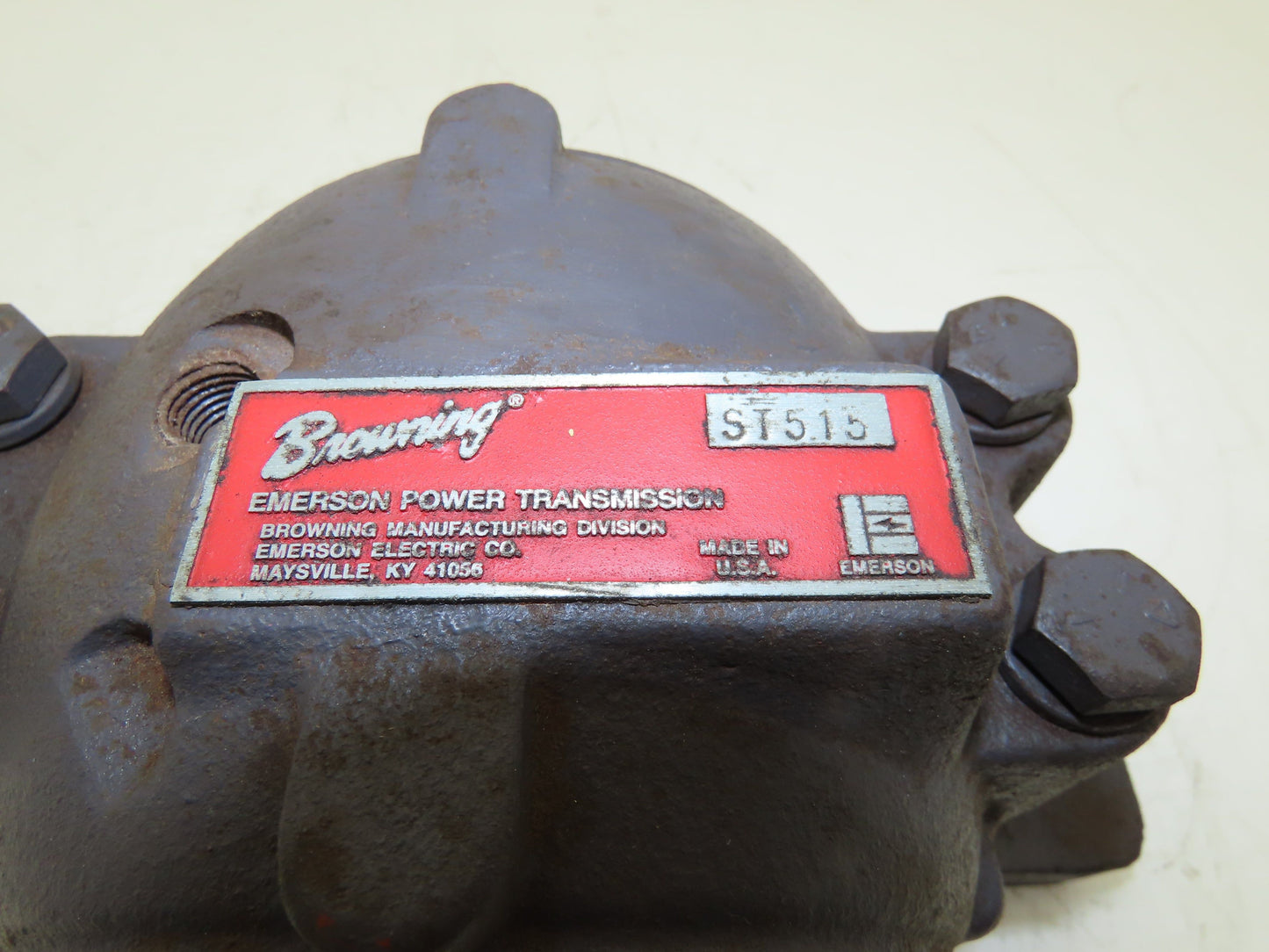 Browning SAF515 ST515 Split Pillow Block Bearing 4-Bolt Housing Base