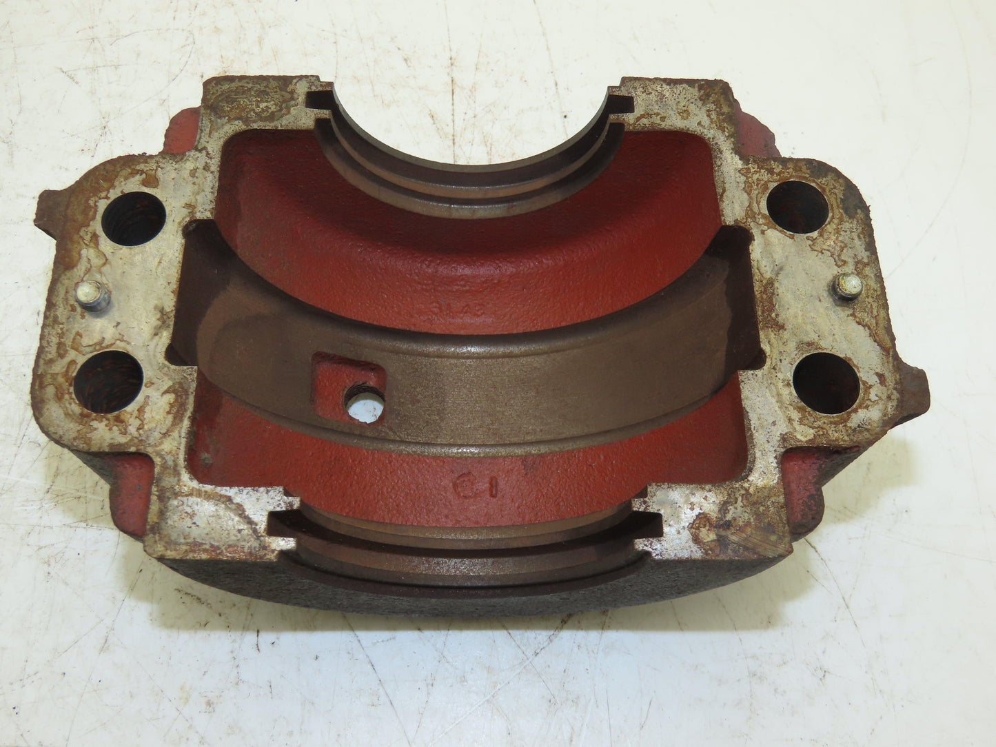 Browning SAF515 ST515 Split Pillow Block Bearing 4-Bolt Housing Base