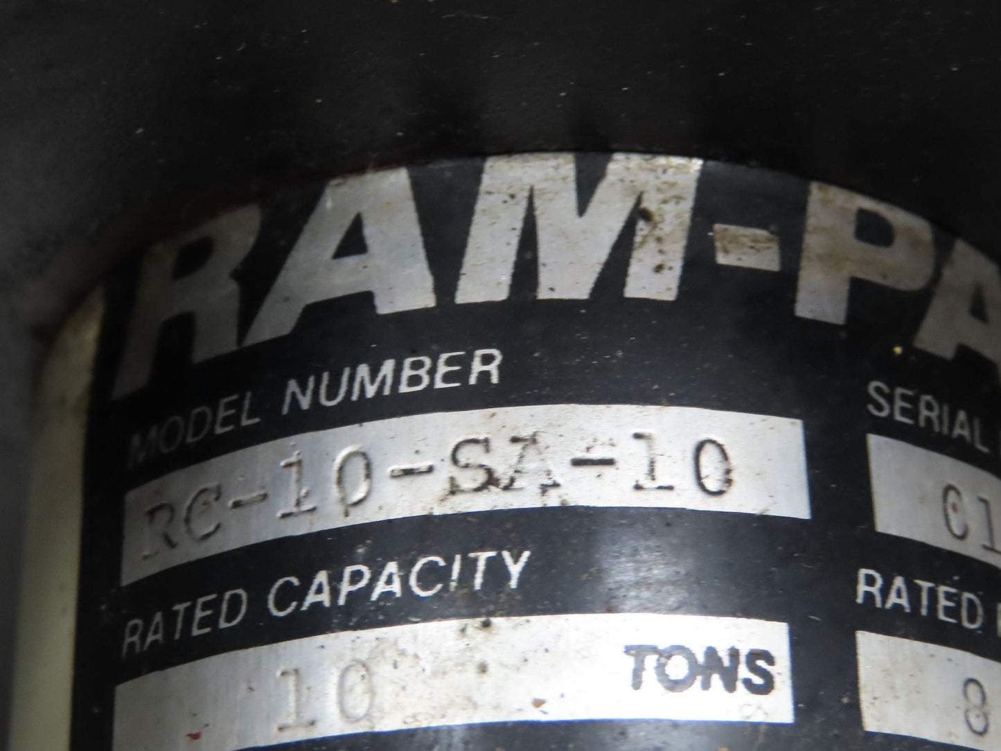 Pipe Bender Mechanism 10 Ton Cylinder