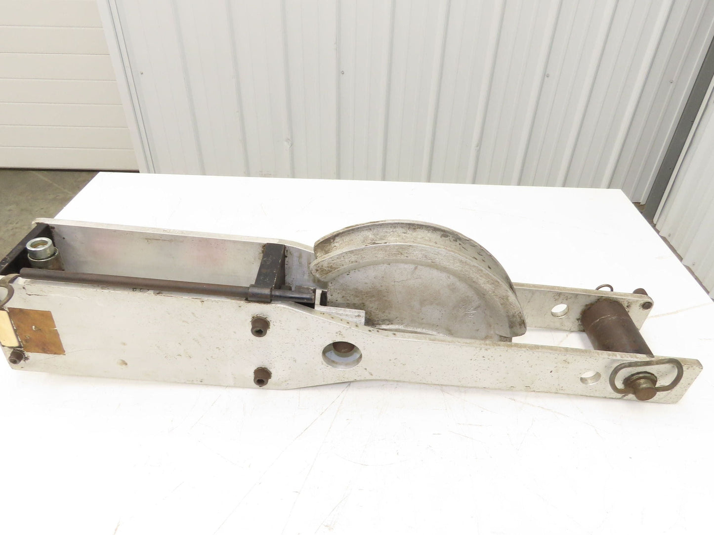 Pipe Bender Mechanism 10 Ton Cylinder