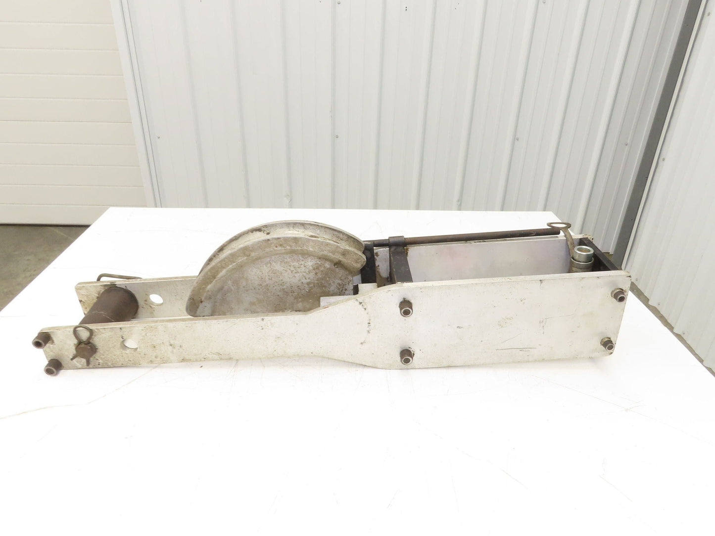 Pipe Bender Mechanism 10 Ton Cylinder