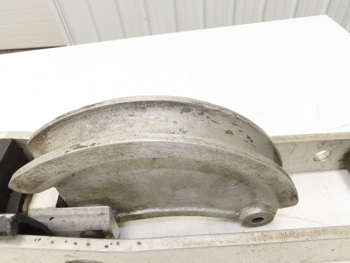 Pipe Bender Mechanism 10 Ton Cylinder