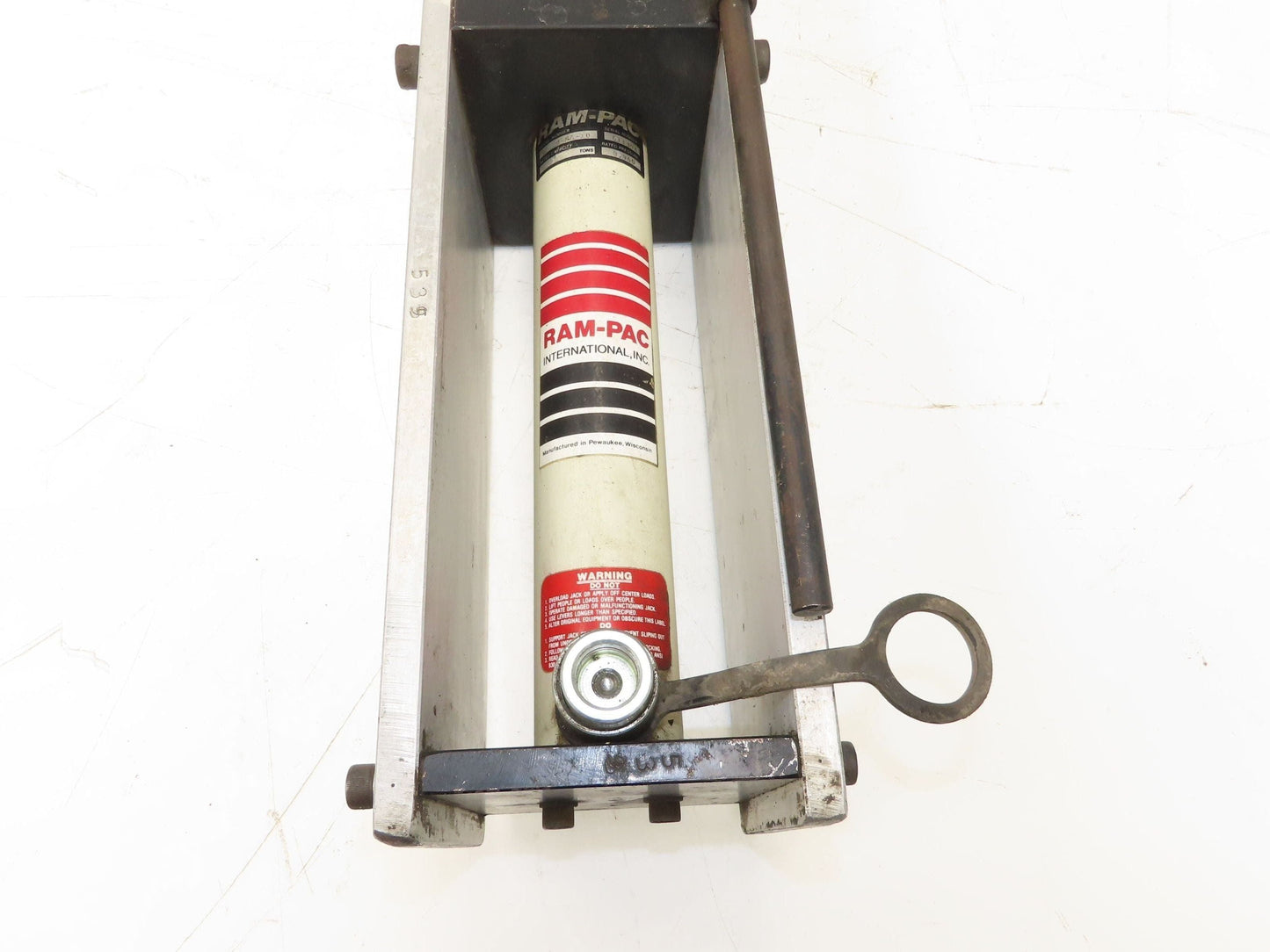 Pipe Bender Mechanism 10 Ton Cylinder