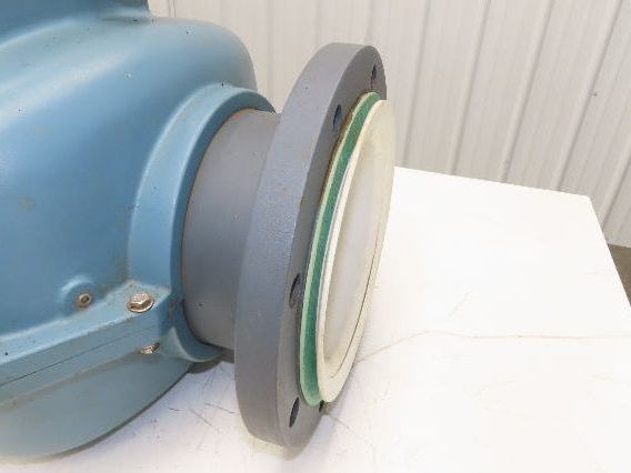 Foxboro 8308-SABA-TSJ-GFNA Magnetic Flow Meter 8" Flow Tube 8300 Series