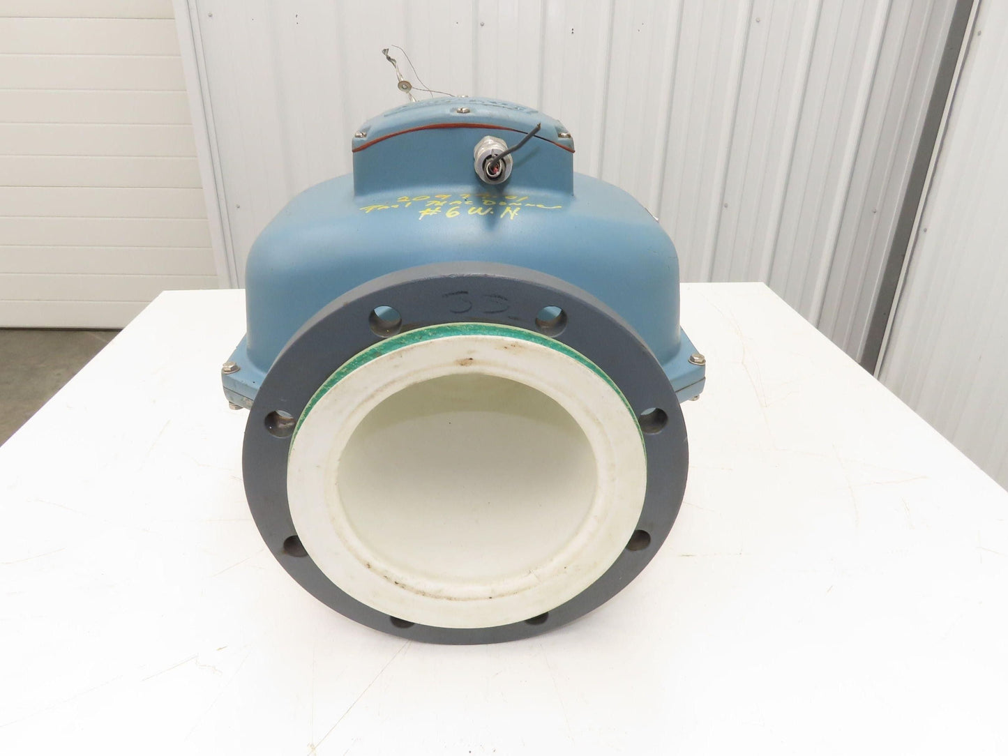 Foxboro 8308-SABA-TSJ-GFNA Magnetic Flow Meter 8" Flow Tube 8300 Series