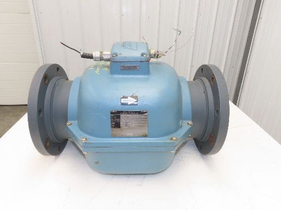Foxboro 8308-SABA-TSJ-GFNA Magnetic Flow Meter 8" Flow Tube 8300 Series