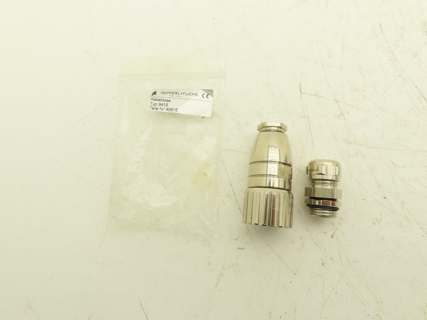 Pepperl + Fuchs 30-4241_A-113 Rotary Encoder 12mm Shaft 104723