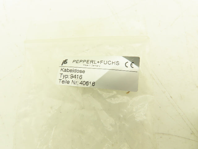 Pepperl + Fuchs 30-4241_A-113 Rotary Encoder 12mm Shaft 104723