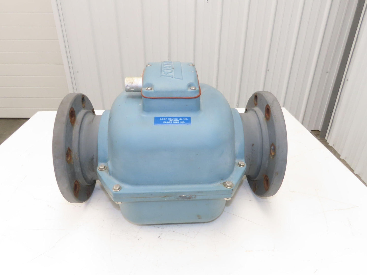 Foxboro 8306-SABA-TSJ-GFNA Magnetic Flow Meter 6" Flow Tube 8300 Series 316 SST