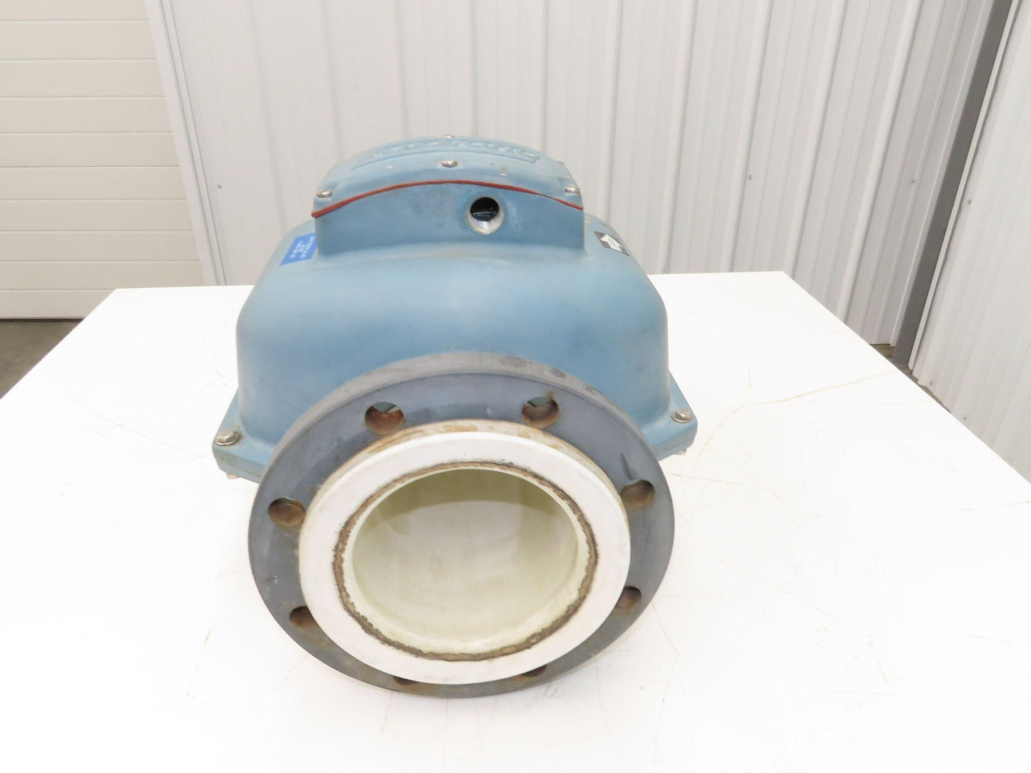 Foxboro 8306-SABA-TSJ-GFNA Magnetic Flow Meter 6" Flow Tube 8300 Series 316 SST