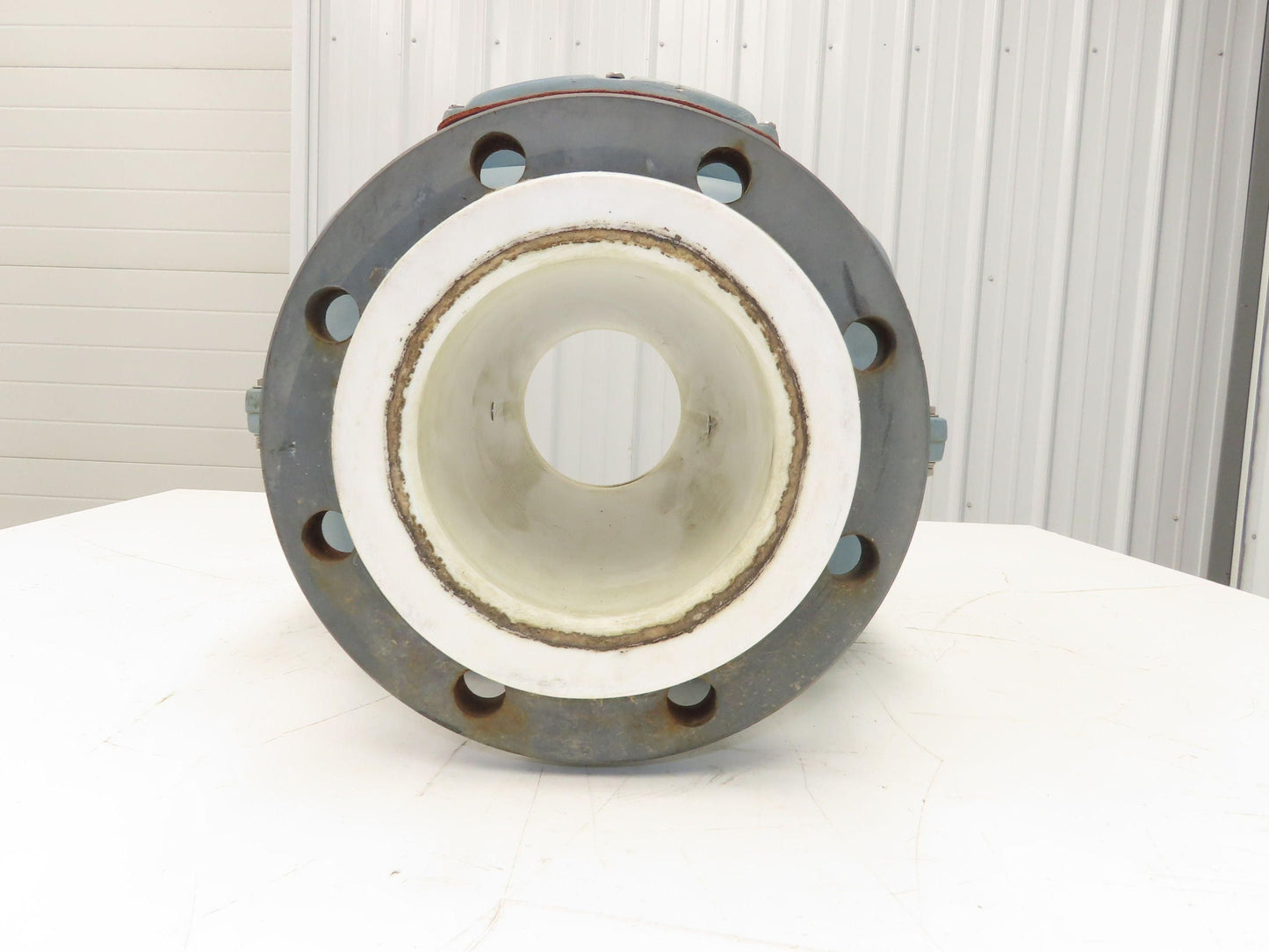 Foxboro 8306-SABA-TSJ-GFNA Magnetic Flow Meter 6" Flow Tube 8300 Series 316 SST