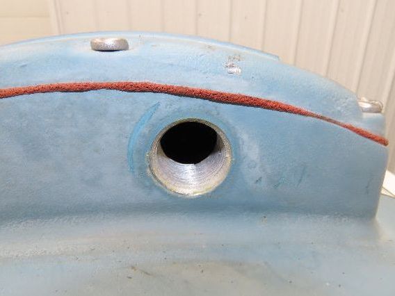 Foxboro 8306-SABA-TSJ-GFNA Magnetic Flow Meter 6" Flow Tube 8300 Series 316 SST