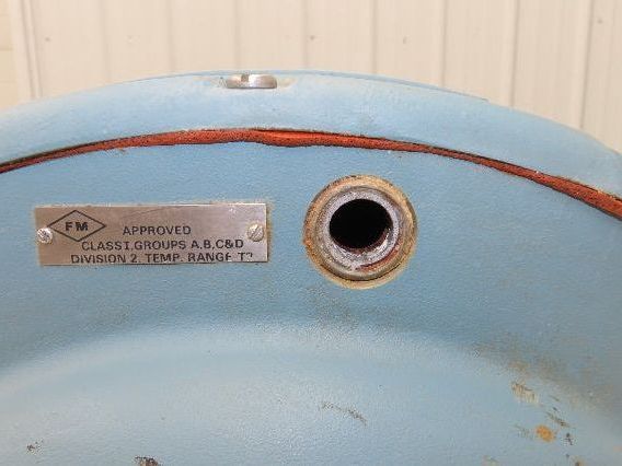 Foxboro 2801-SABA-THG-G Magnetic Flow Meter 1" Flow Tube 2800 Series 316 SST