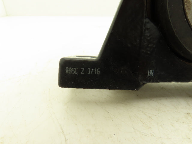 Timken Fafnir RASC2 3/16 Pillow Block Bearing Self-Aligning 2-3/16" Bore 2-Bolt