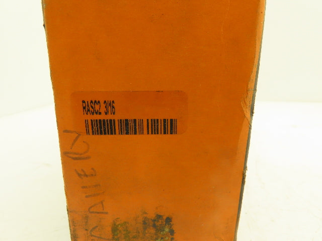 Timken Fafnir RASC2 3/16 Pillow Block Bearing Self-Aligning 2-3/16" Bore 2-Bolt