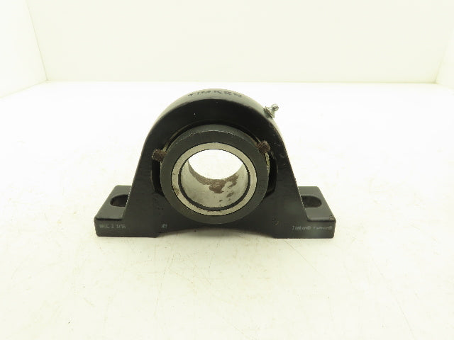 Timken Fafnir RASC2 3/16 Pillow Block Bearing Self-Aligning 2-3/16" Bore 2-Bolt