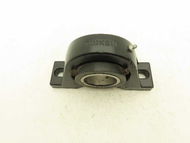 Timken Fafnir RASC2 3/16 Pillow Block Bearing Self-Aligning 2-3/16" Bore 2-Bolt