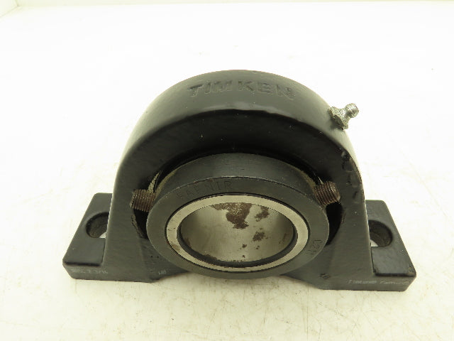 Timken Fafnir RASC2 3/16 Pillow Block Bearing Self-Aligning 2-3/16" Bore 2-Bolt